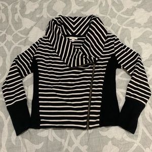 Caslon striped jacket
